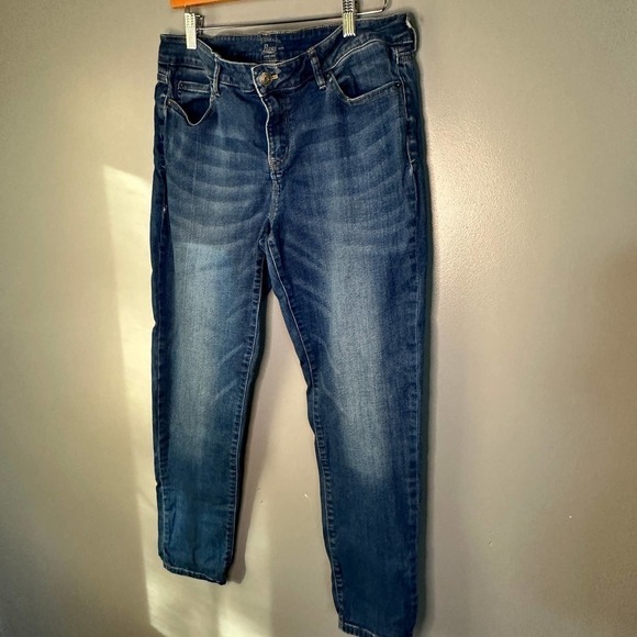 BASS GH Bass and Co Jeans Size 14 - Picture 3 of 6